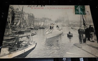 WWI Torpedo Vene 1908 PK140/3
