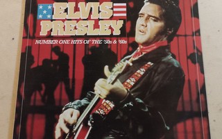 LP  Elvis Presley  number one hits of the 60s