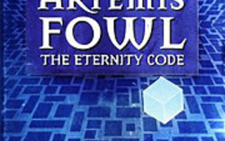 The ETERNITY CODE Artemis Fowl Eoin Colfer  Paperback UUSI-