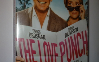 (SL) UUSI! DVD) The Love Punch (2013) Emma Thompson