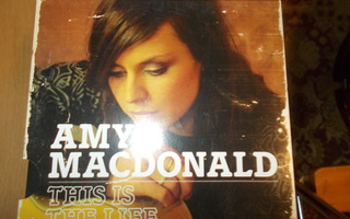 CD AMY MACDONALD ** THIS IS THE LIFE **