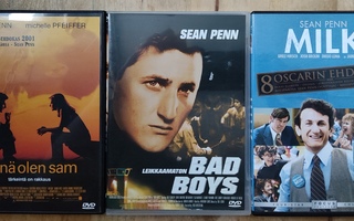 Bad Boys + Minä olen Sam + Milk (Sean Penn)