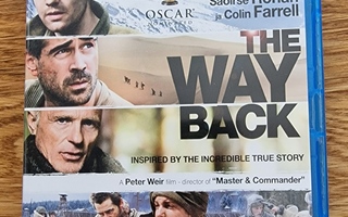 The Way Back (2010) (Blu-ray)
