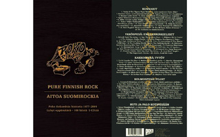 UUSI PURE FINNISH ROCK - AITOA SUOMIROCKIA 5CD (2004) EI PK
