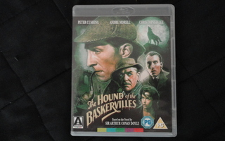 THE HOUND OF THE BASKERVILLES BLU-RAY