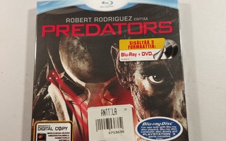 (SL) UUSI! BLU-RAY+DVD) Predators (2010)