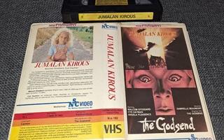 Jumalan Kirous (FIx, Gabrielle Beamount) VHS