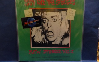 IGGY AND THE STOOGES - RAW STOOGES VOL1. M-/M- GER -88 LP