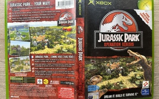 Jurassic Park-Operation Genesis (xbox)