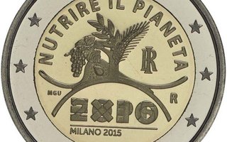 2€ Rulla Italia 2015 Expo