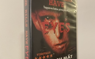 Wes Craven: THE HILLS HAVE EYES  VHS