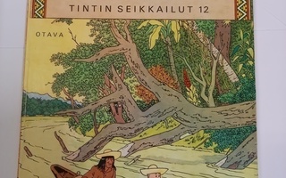 Tintti 12: Särkynyt korva, 1.p, 1974