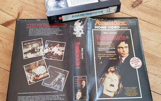 Andy Warhol's Flesh for Frankenstein (Australian) VHS
