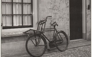 Vanha pyörä (postikortti)