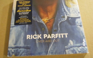 Rick Parfitt over and out cd digipak 2018 Status Quo