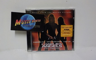 V/A - CHARLIES ANGELS: FULL THROTTLE UUSI SOUNDTRACK CD