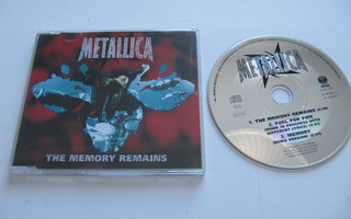 Metallica The Memory Remains CD sinkku Englantilainen