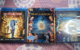 Night at the Museum 1-3 Blu-ray