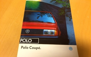 Myyntiesite - Volkswagen Polo Coupe - 8/1992