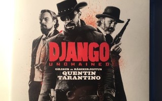 DJANGO UNCHAINED, BluRay, Tarantino, Foxx, DiCaprio, Jackson