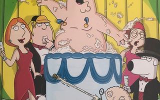 Family Guy  -  Kausi 5  -  (3 DVD)