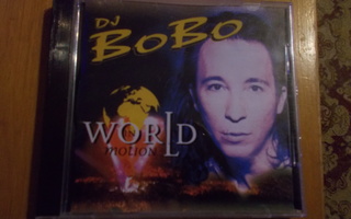 CD DJ BOBO ** WORLD IN MOTION **