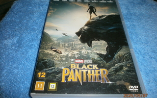 BLACK PANTHER   -    DVD