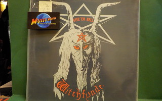 WITCHFYNDE - GIVE ´EM HELL M-/EX- UK 80 LP