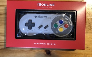 Nintendo Switch Online Super Famicom ohjain *UUSI*