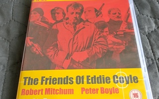 The Friends of Eddie Coyle (1973) Blu-ray + DVD *muoveissa*