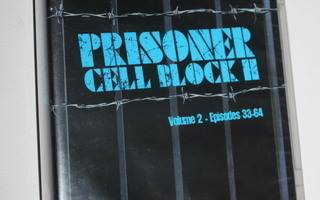 (Uusi) DVD Prisoner Cell Block H Volume 2 Episodes 33-64