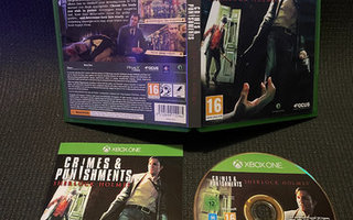 Crimes & Punishments Sherlock Holmes XBOX ONE