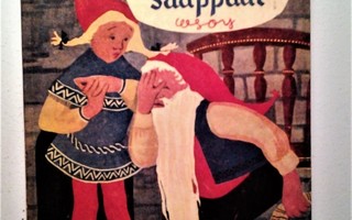 Salo Yrjö: Jopi Joulutontun saappaat, V. 1953