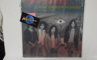 NEIL YOUNG AND CRAZY HORSE - WWO SESSIONS.. EX+/M- LP
