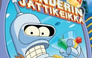 Futurama :  Benderin Jättikeikka  -  DVD