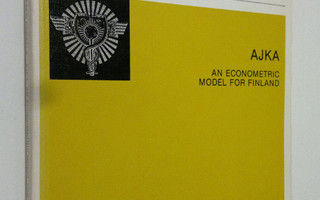 Asko Korpela : AJKA, an econometric model for Finland