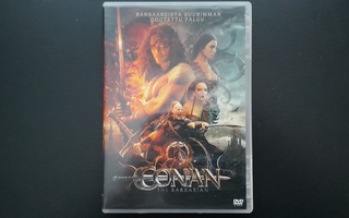 DVD: Conan The Barbarian (Jason Momoa, Ron Perlman 2011)