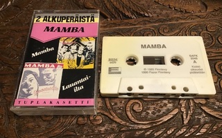 MAMBA: 2 ALKUPERÄISTÄ  C-kasetti
