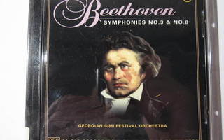 Beethoven Symphonies No. 3 & No. 8 - CD
