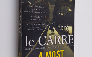 John Le Carre : A most wanted man