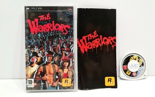 PSP - The Warriors