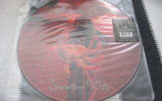 LP - Children Of Bodom - Something Wild (kuvalevy)