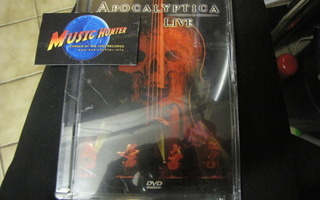 APOCALYPTICA - LIVE - UUSI DVD