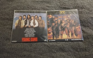 Young Guns & Young Guns II Laserdisc