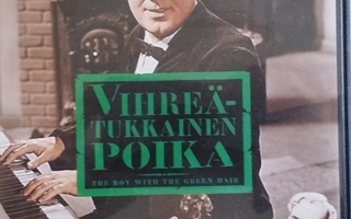 Vihreätukkainen Poika OOP!! Suomi Pat O'Brien -DVD