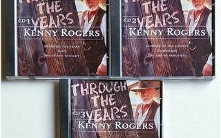 Kenny Rogers: Through The Years - 3CD