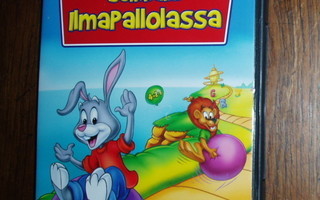 Jussi Jänö Seikkailu ilmapallolassa 4-6v. CD