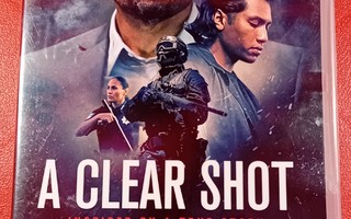 (SL) UUSI! DVD) A CLEAR SHOT (2019) Mario Van Peeples