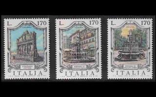 Italia 1557-9 ** Suihkulähteitä (1976)