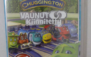 Chuggington Veturit: Vaunut kiinnitetty dvd